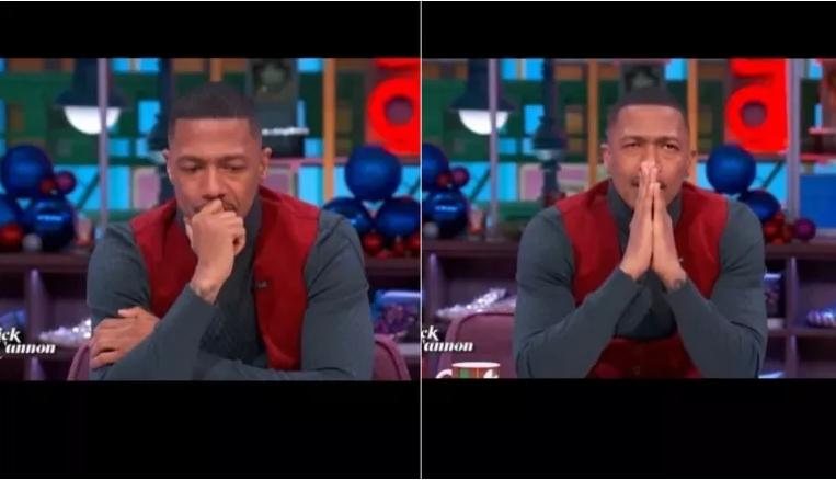 Zen tinha cinco meses e faleceu de hidrocefalia Apresentador confirma em seu programa a morte do filho bebê Nick Cannon desolado com a morte do filho de apenas cinco meses - Reprodução