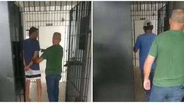 Preso suspeito de ‘passar a mão’ em mulheres de Ilhabela Preso suspeito de ‘passar a mão’ em mulheres de Ilhabela; VÍDEO - Imagens: Polícia Civil