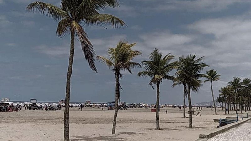 Confira a previsão do tempo para esta quarta em Praia Grande, Santos, Guarujá e Litoral Norte - Foto: Divulgação
