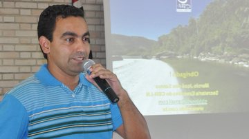 Imagem Entrevista com o gestor da APA Marinha Litoral Norte Marcio José dos Santos