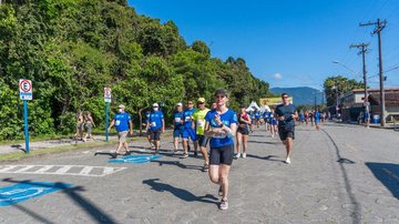 Circuito de Corridas Riviera  Imagem do Circuito de Corridas Riviera - Divulgação/Prefeitura de Bertioga
