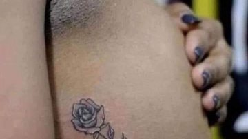 Indignação começou depois de algumas publicações com legendas e comentários ofensivos em foto que aparece a axila de uma moça, com a região da pele escurecida Nem as axilas das mulheres têm paz: internauta se revolta com a falta de respeito Foto em que apa - Reprodução Facebook