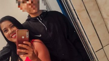 Mãe agradeceu pela ajuda de vizinhos no momento difícil e ressalta que o filho já está bem Mãe e filho Mãe e filho abraçados - Arquivo Pessoal