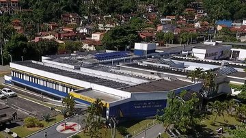 Hospital Mário Covas em Ilhabela Prefeitura de Ilhabela cancela cirurgias eletivas e reabre leitos para atendimentos de covid-19 - Foto: PMI