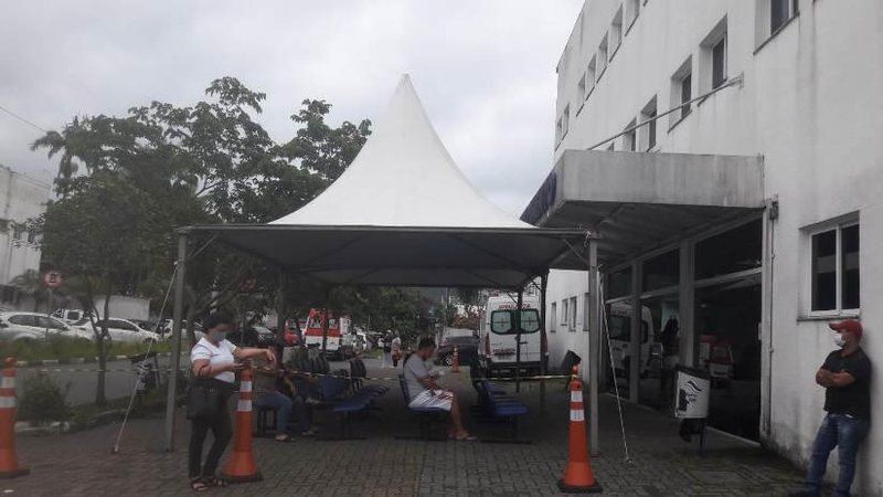 Unidades de Pronto Atendimento (UPA) estão lotadas em Caraguá Gripe e covid: unidades de saúde batem recorde de atendimento em Caraguatatuba (SP) upa lotada em caragua - Foto: PMC