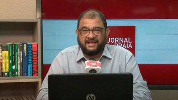 Imagem O Jornal da Praia desta quarta-feira está no ar