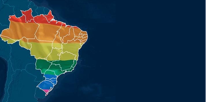 No verão 2022 há alta probabilidade de Arco-íris no Brasil Arco-íris no Brasil - Fonte Climatempo