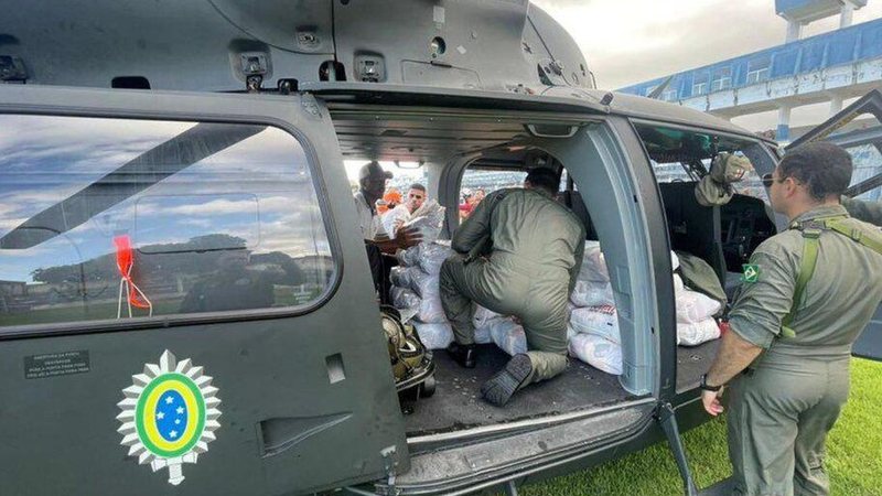 © Perfil do Exército Brasileiro no Twitter - © Perfil do Exército Brasileiro no Twitter