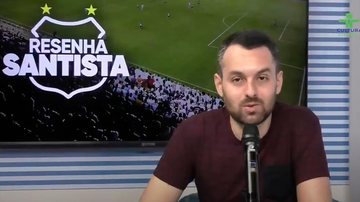 Imagem Acompanhe o Resenha Santista desta segunda-feira