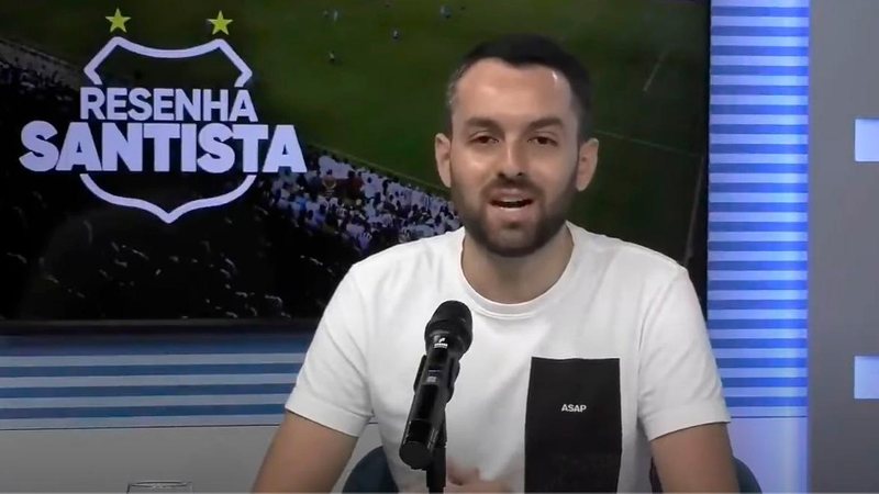 Imagem Acompanhe o Resenha Santista desta quinta-feira