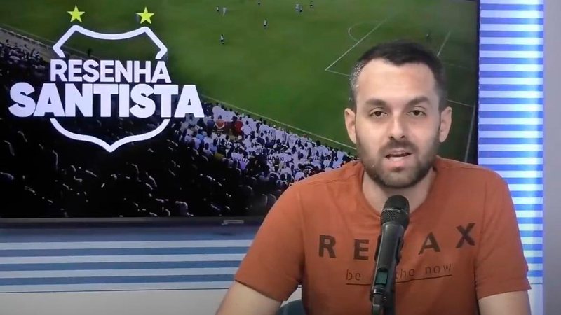 Imagem Assista ao Resenha Santista desta terça-feira