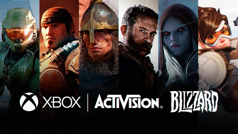 Microsoft e Activision Blizzard: uma aquisição explosiva para o mundo dos games. microsoft e activision - (Reprodução / Internet)