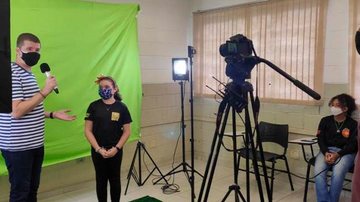 Em parceria com a Fundação Costa Norte a programação Educa Santos TV é uma forma de ampliar a abrangência dos conteúdos pedagógicos para a comunidade escolar Educa santos tv cultura litoral - Divulgação PMS