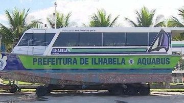 Aquabus estão em uma marina em Caraguatatuba Após acordo judicial, Prefeitura de Ilhabela anuncia reforma de Aquabus transporte aquaviario de ilhabela - Foto: Divulgação