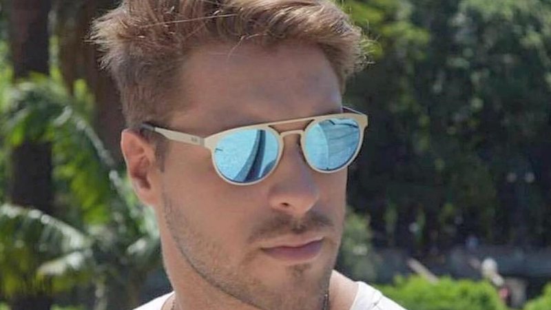 Vítima, a esposa e um amigo, foram abordados por criminosos na noite do último sábado (29) Turista morto Homem com óculos de sol e de perfil - Arquivo Pessoal