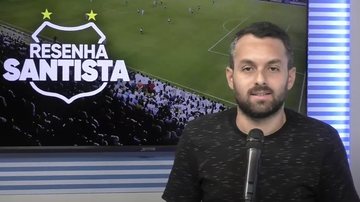 Imagem O Resenha Santista desta sexta-feira está no ar
