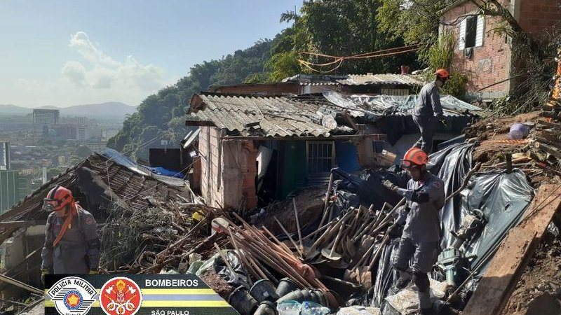 Divulgação/Bombeiros de SP