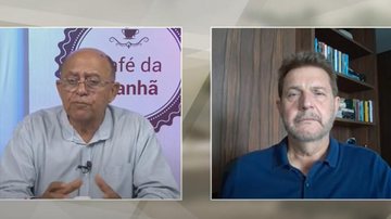 Imagem Alberto Mourão anuncia saída do PSDB ao vivo no programa Café da Manhã | Vídeo
