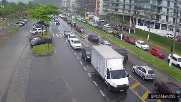 Confira as condições da rodovia Rio-Santos nesta quinta-feira (30) - DER-SP