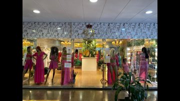 Entrada da loja de vestuário 2 - entrada da loja - Loja em SP proíbe entrada de homens Entrada de loja de roupoas - Imagem: Reprodução / Mr. Luxo