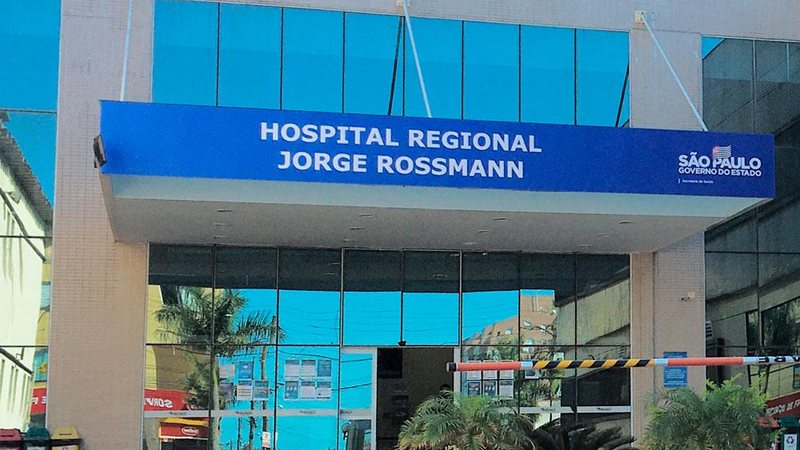 Não será cobrada qualquer taxa de inscrição Hospital de Itanhaém Fachada do Hospital Regional Jorge Rossmann, em Itanhaém - Divulgação/Prefeitura de Itanhaém