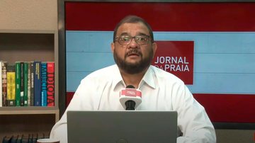 Imagem O Jornal da Praia desta sexta-feira está no ar