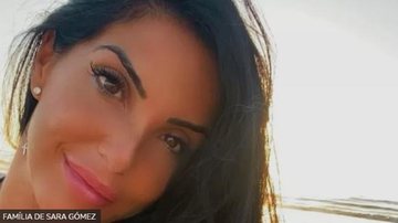 Sara Gomes Sara Gomes - “Carnificina” em cirurgia plástica levanta debate na Espanha Close de rosto de mulher - Imagem: Acervo Familiar / Reprodução / BBC News