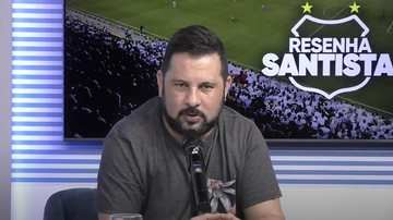 Imagem Assista ao Resenha Santista desta quarta-feira