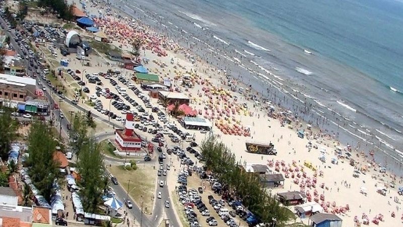 Casal foi preso em flagrante por furto qualificado Ilha Comprida Balneário de Ilha Comprida - Divulgação