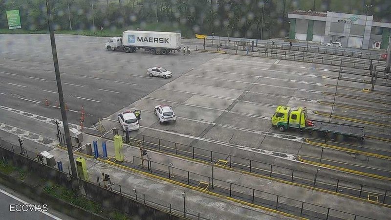 Mesmo com a Operação Comboio no pedágio da Via Anchieta, motorista encontra boas condições de tráfego nas rodovias do Sistema Anchieta-Imigrantes Operação Comboio segue em vigor na Via Anchieta na tarde desta quinta-feira (13) Km 31 da Via Anchieta - Pedág - Ecovias