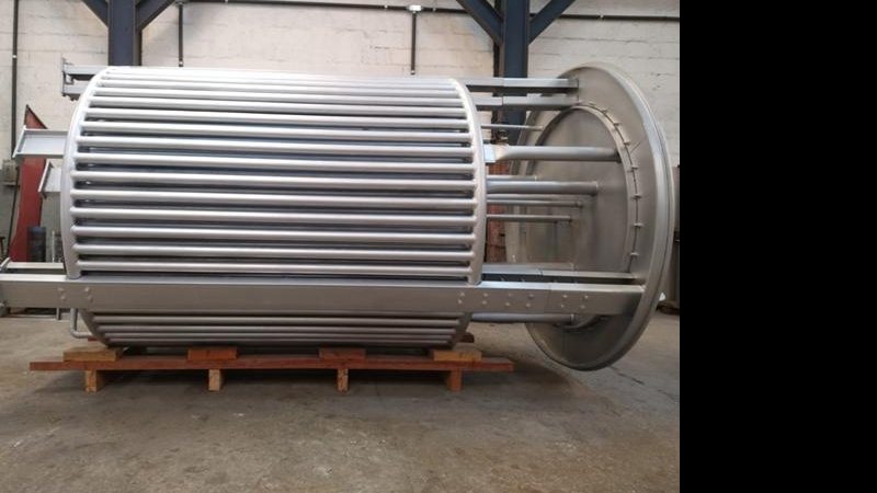fabricacao de equipamento industrial - Braniva
