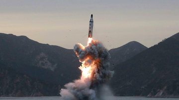 KCNA/Divulgação/Agência Lusa