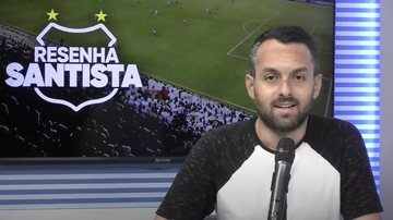 Imagem Acompanhe o Resenha Santista ao vivo