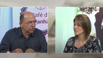 Imagem Entrevista com Thais Margarido, chefe do departamento de Assuntos Metropolitanos de Santos (SP)