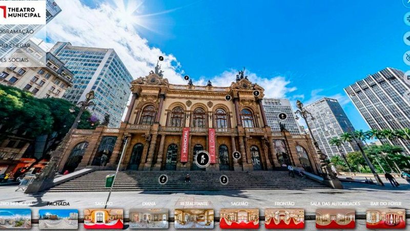 © Theatro Municipal de São Paulo - © Theatro Municipal de São Paulo