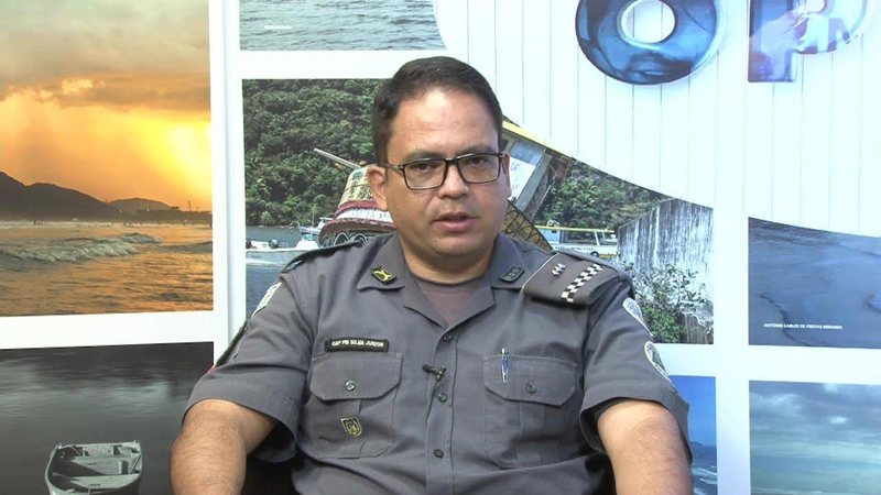 Imagem Entrevista com Capitão Silva Júnior