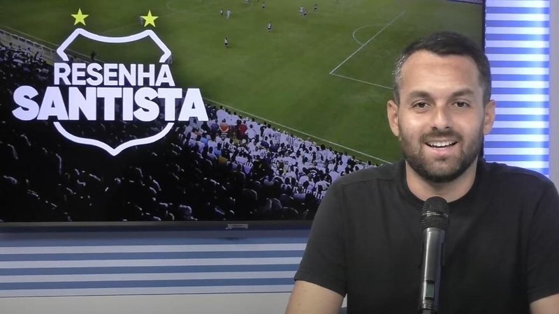 Imagem Acompanhe o Resenha Santista ao vivo