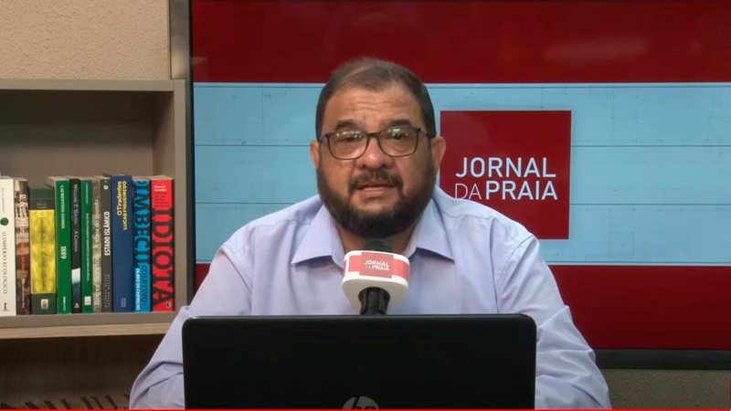 Imagem Assista ao Jornal da Praia desta terça-feira