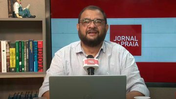 Imagem O Jornal da Praia desta segunda-feira está no ar