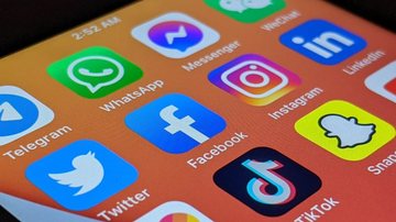 Estelionatários pediram dinheiro para a devolução da conta do Instagram; um boletim de ocorrência foi registrado Redes Sociais Símbolos das redes sociais - Divulgação
