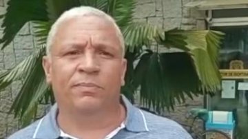 Vice-prefeito, Márcio Gonçalves Maciel, desabafa em vídeo Prefeita de Ubatuba manda fechar sala usada pelo vice Rosto do vice-prefeito - Reprodução Facebook