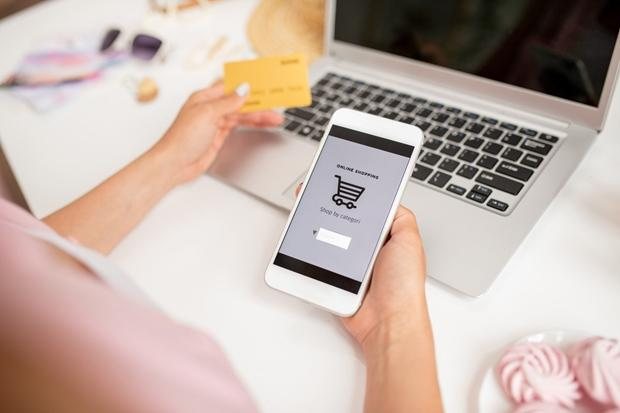 cartão de crédito com cashback - envato