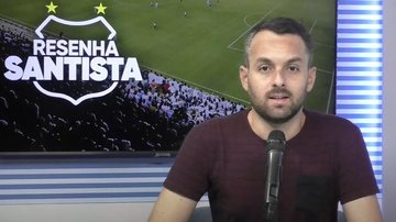 Imagem Acompanhe o Resenha Santista ao vivo