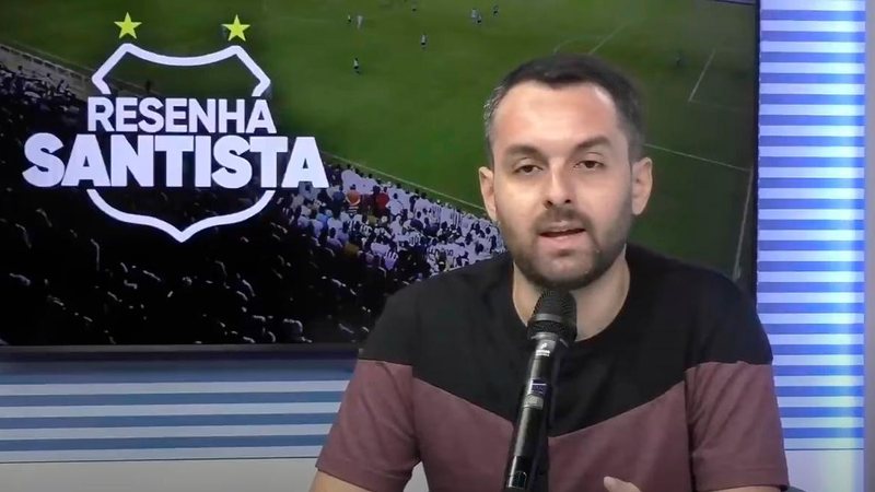 Imagem O Resenha Santista desta quarta-feira está no ar