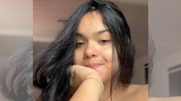 Jovem foi vista pela última vez em Santos (10) Jovem desaparecida Jovem de 16 anos desaparecida - Arquivo Pessoal