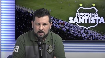 Imagem O Resenha Santista desta terça-feira está no ar