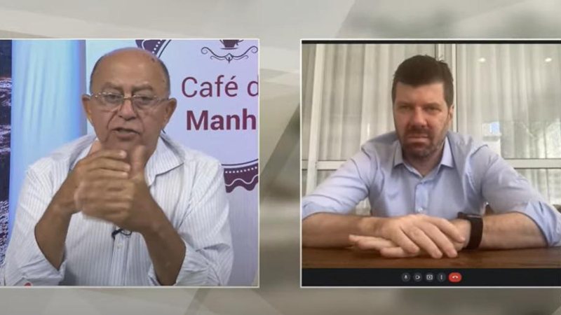 Imagem Entrevista com Flávio Jordão, secretário de Governo de Santos (SP)
