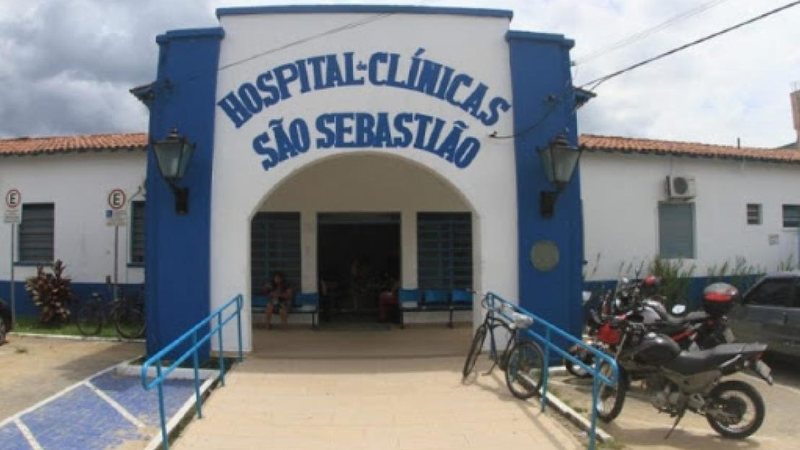 Vítima já tinha recebido a imunização contra a influenza Confirmada a primeira morte por H3N2, em São Sebastião Fachada do Hospital de Clínicas de São Sebastião - Divulgação