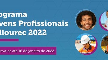 Programa Jovens Profissionais Vallourec - Divulgação