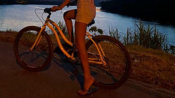Imagem Moradora roga por ajuda para localizar bicicleta furtada no litoral de São Paulo